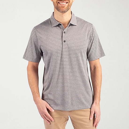CUTTER & BUCK Mens Regular Fit Short Sleeve Polo Shirt
