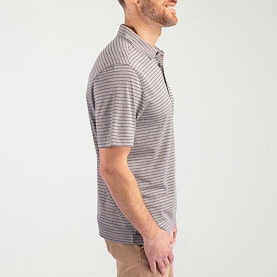 CUTTER & BUCK Mens Regular Fit Short Sleeve Polo Shirt