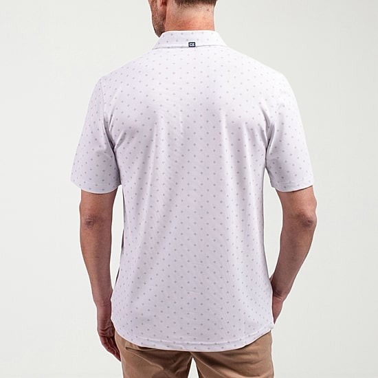 CUTTER & BUCK Mens Regular Fit Short Sleeve Polo Shirt