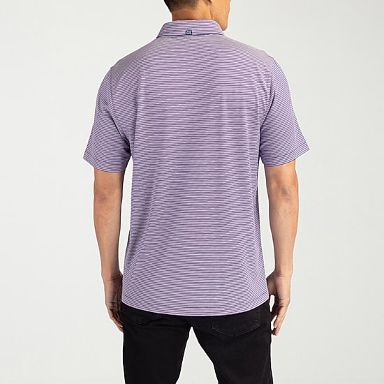 CUTTER & BUCK Mens Regular Fit Short Sleeve Polo Shirt