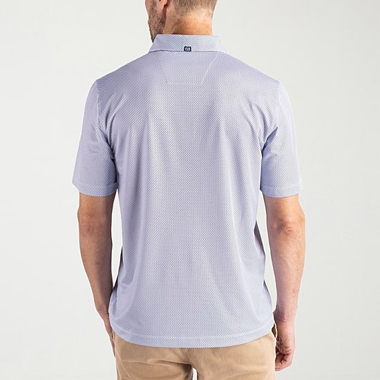 CUTTER & BUCK Mens Regular Fit Short Sleeve Polo Shirt