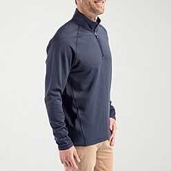 Men's Mock Neck Blue Shirts - Men | JCPenney
