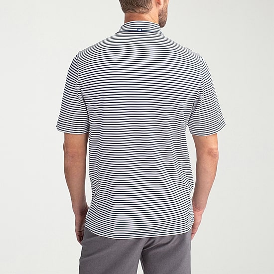 CUTTER & BUCK Mens Regular Fit Short Sleeve Polo Shirt
