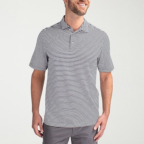 CUTTER & BUCK Mens Regular Fit Short Sleeve Polo Shirt