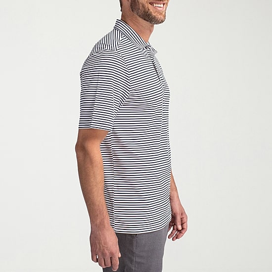 CUTTER & BUCK Mens Regular Fit Short Sleeve Polo Shirt