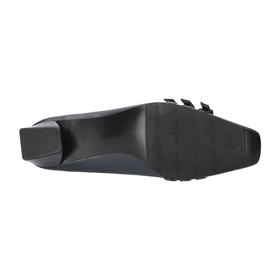 Easy Street Womens Block Heel Booties