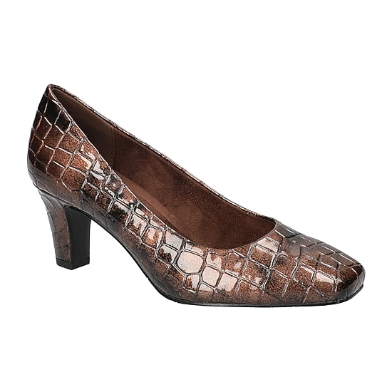 Easy Street Womens Stiletto Heel Booties