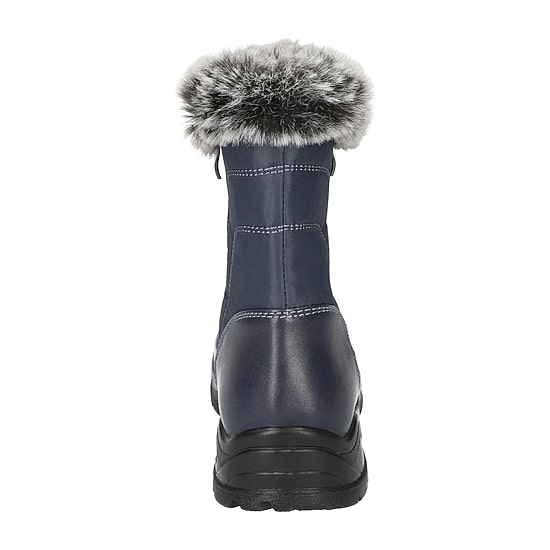 Easy Street Womens Flat Heel Snow Boots