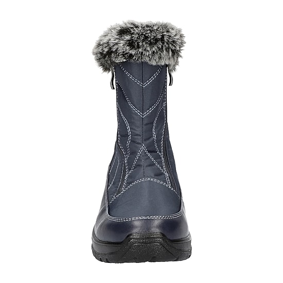 Easy Street Womens Flat Heel Snow Boots