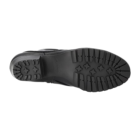 Easy Street Womens Block Heel Booties