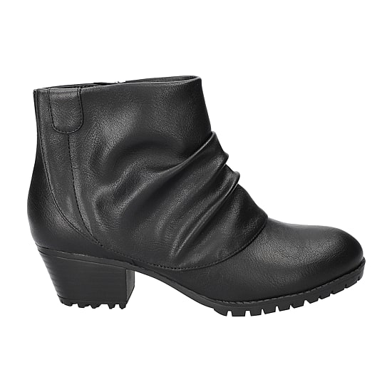 Easy Street Womens Block Heel Booties