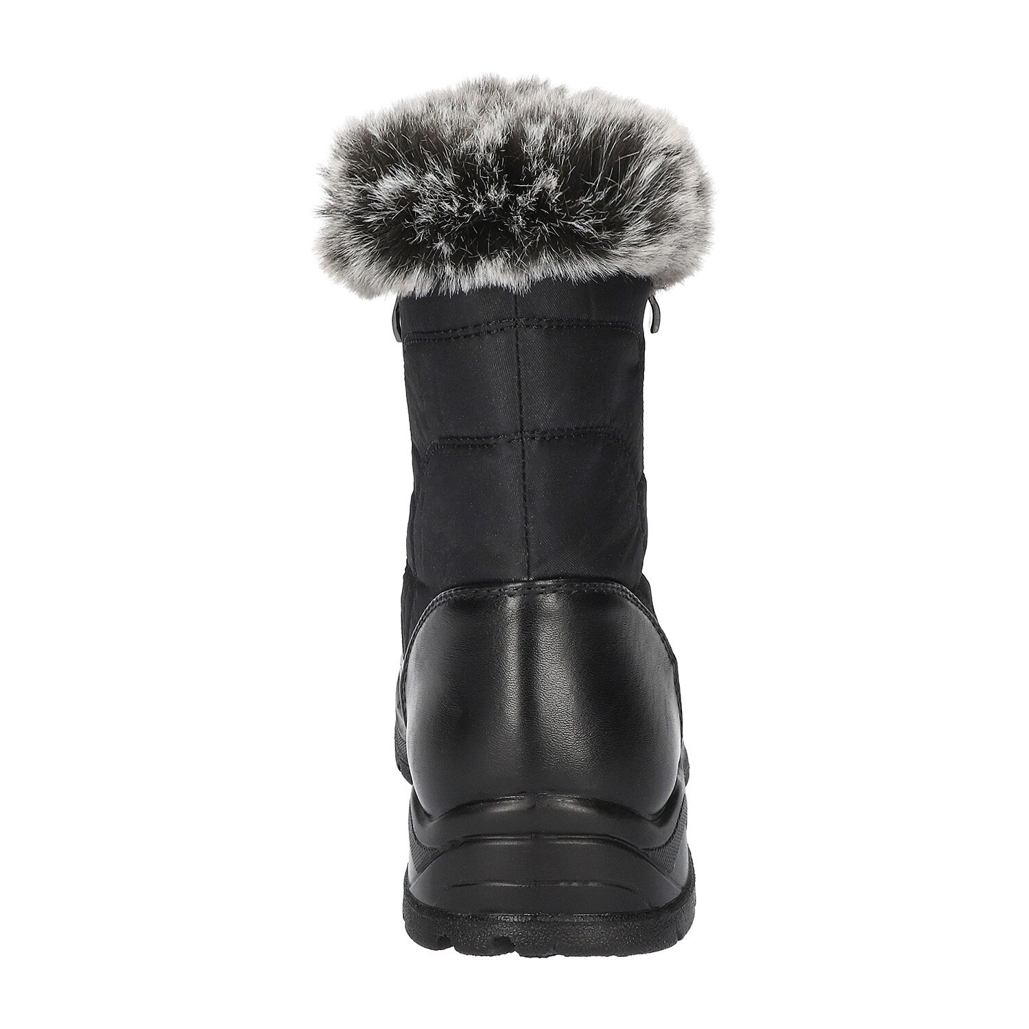 Easy Street Womens Flat Heel Snow Boots