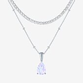 Gemstone 2-pc. Necklace Set
