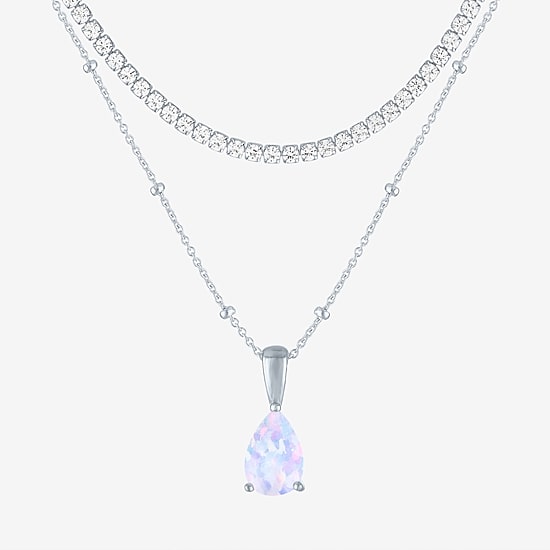 Gemstone 2-pc. Necklace Set