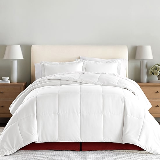 Casual Comfort Luxury Pleated 14" Hypoallergenic Wrinkle Resistant Bed Skirt