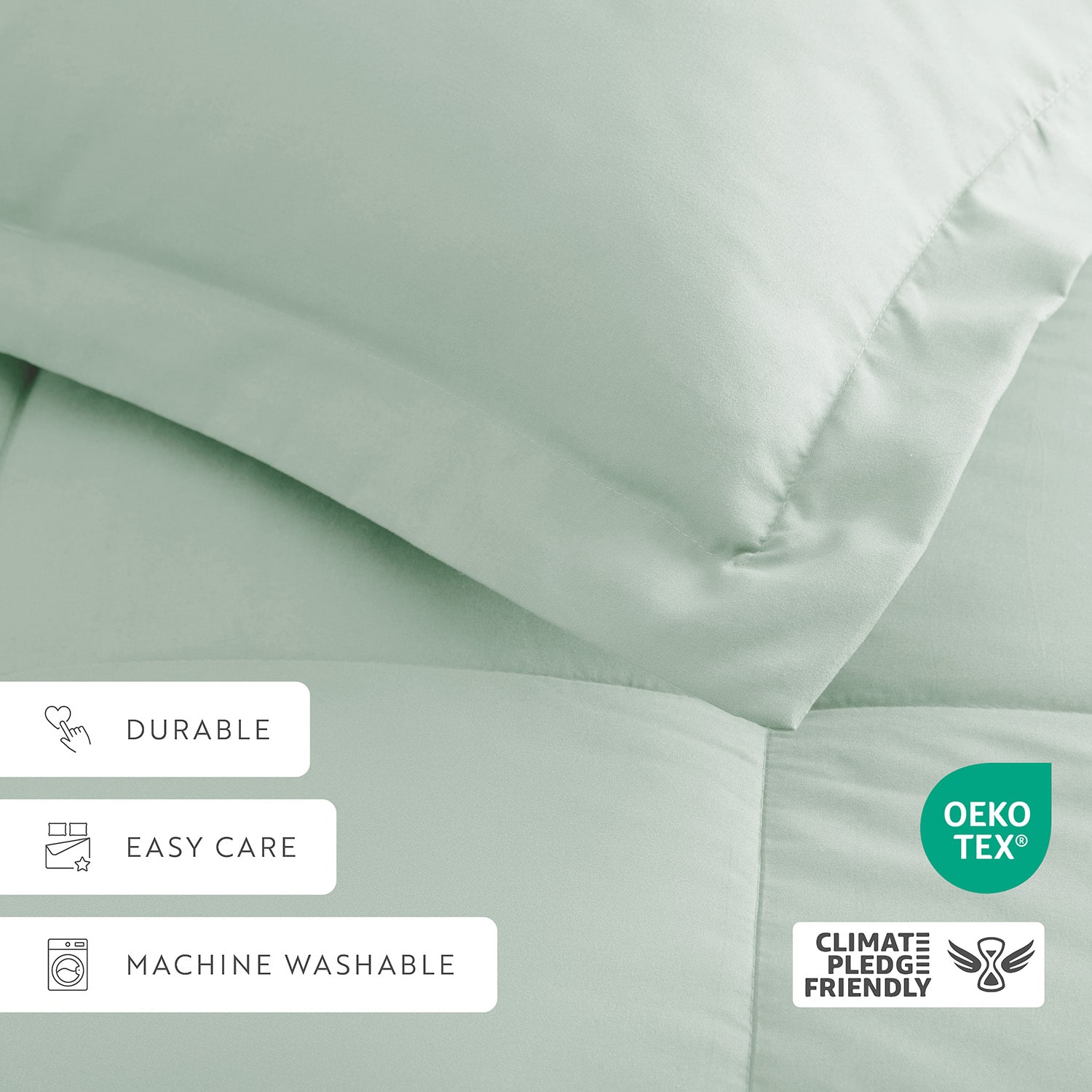Casual Comfort Premium Ultra Soft Complete Bedding Set with Sheets