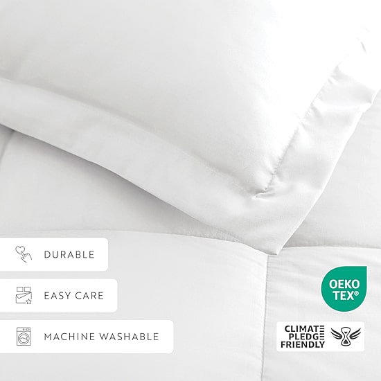 Casual Comfort Premium Ultra Soft Complete Bedding Set with Sheets