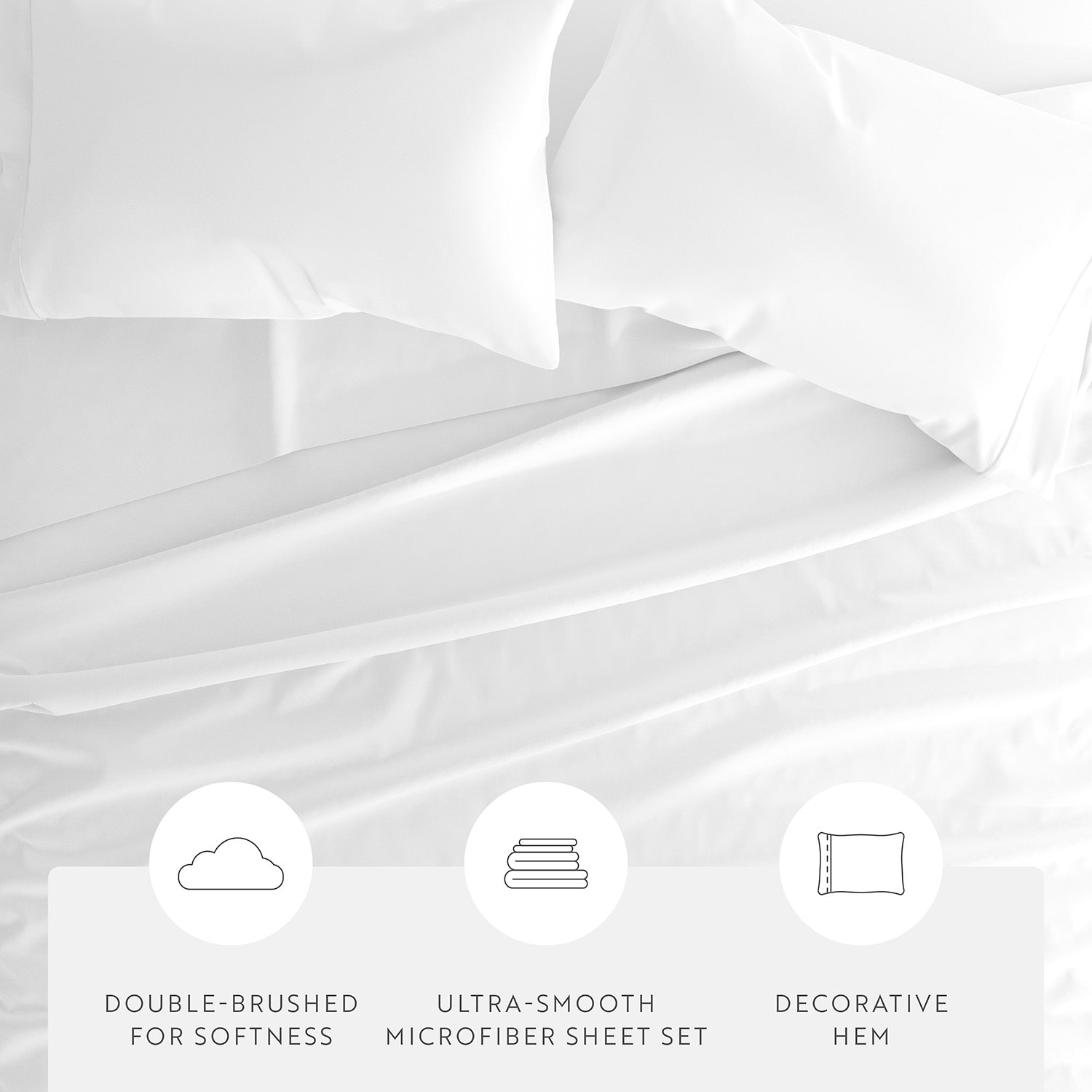 Casual Comfort Premium Ultra Soft Complete Bedding Set with Sheets