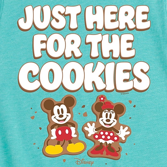 Disney Collection Girls Round Neck Short Sleeve Regular Fit Mickey and Friends Graphic T-Shirt