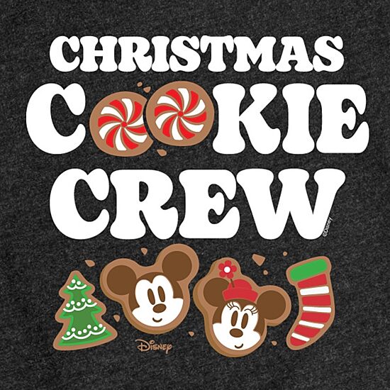 Disney Collection Girls Round Neck Short Sleeve Regular Fit Mickey and Friends Graphic T-Shirt