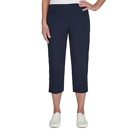 Liz Claiborne Lisa Womens Straight Capri Pant - JCPenney