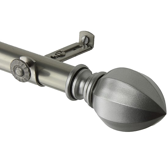 Rod Desyne Garnet 13/16" Adjustable Curtain Rod