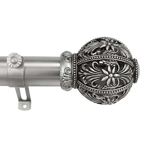 Rod Desyne Lacey 1½" Adjustable Curtain Rod