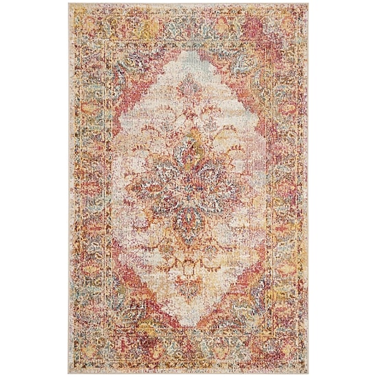 Safavieh Crystal Collection Milford Oriental AreaRug