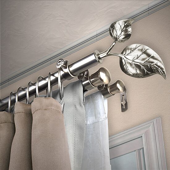 Rod Desyne Ivy Triple Curtain Rod