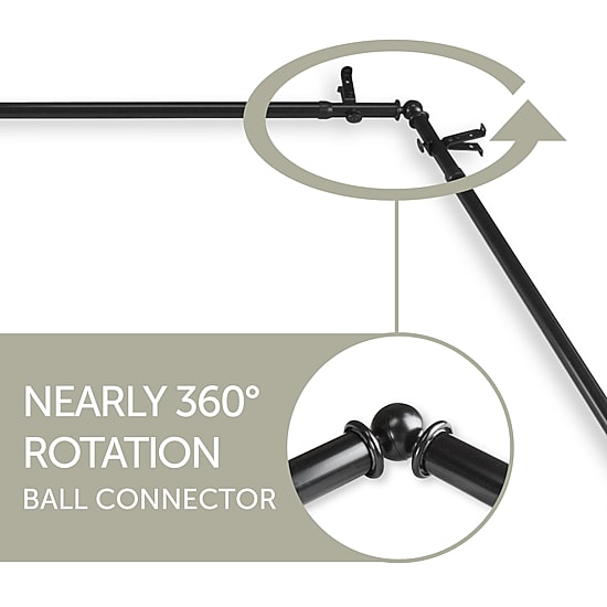 Rod Desyne Amelie Bay Window Rod