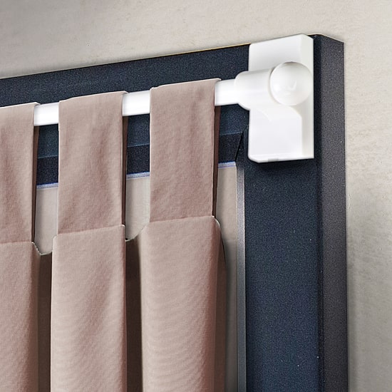 Rod Desyne Magnetic 7/16 IN Adjustable Curtain Rod