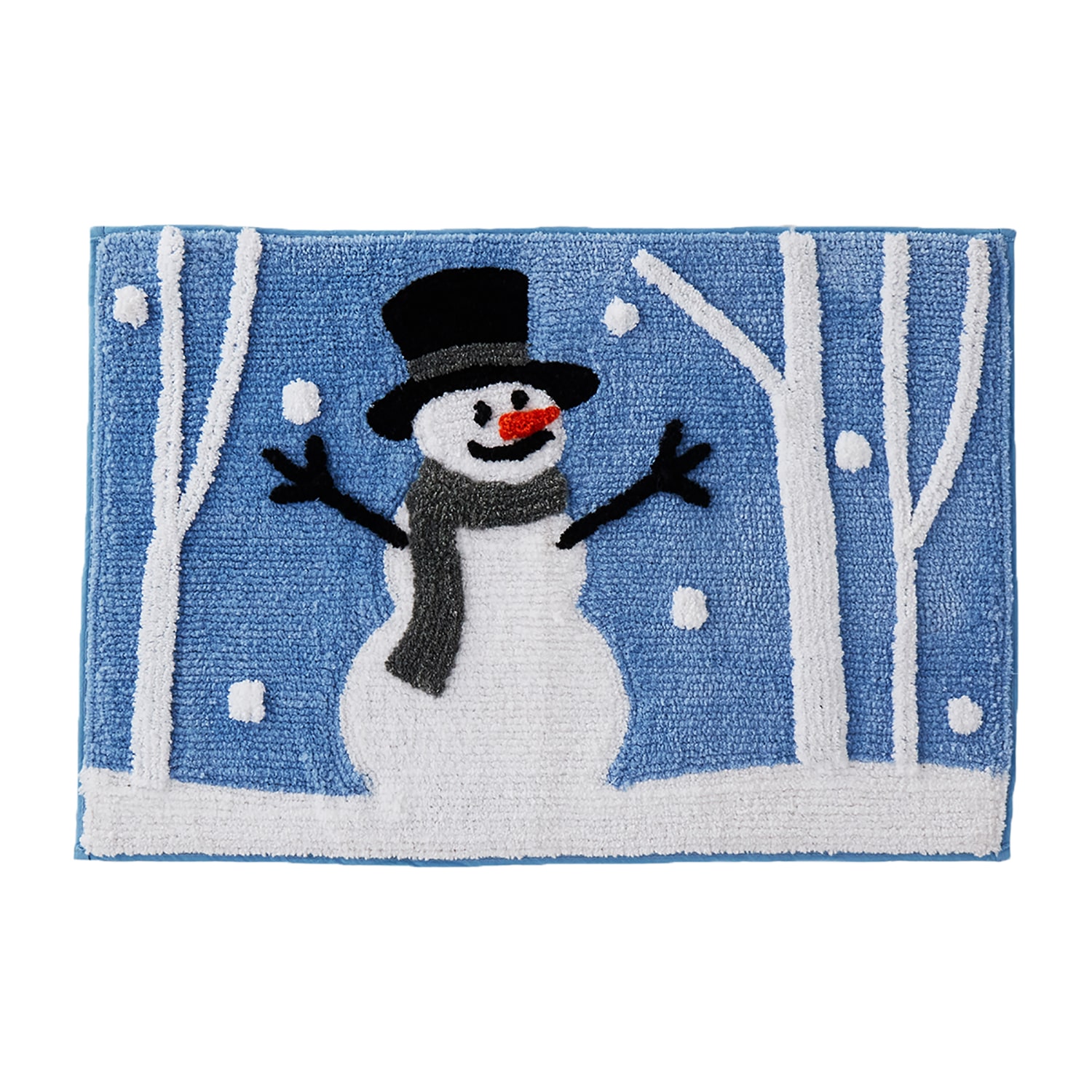 Saturday Knight Winter Friends Bath Rug
