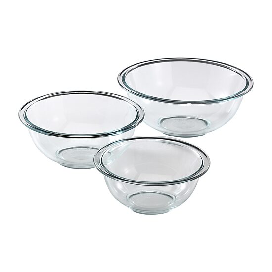 Pyrex Prepware 3pc Mixing Bowl 3-pc. Mixing Bowl