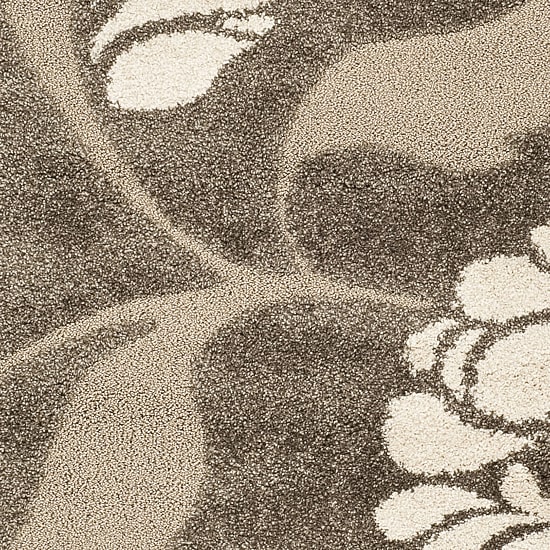 Safavieh Shag Collection Emmett Geometric Square Area Rug
