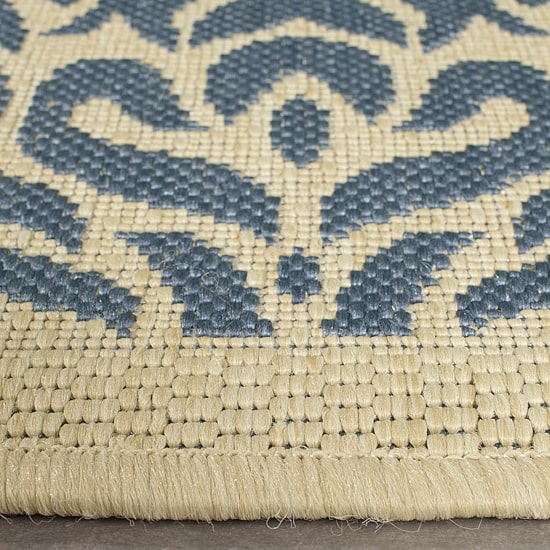 Safavieh Ray Floral Floral Indoor Outdoor Round Area Rug