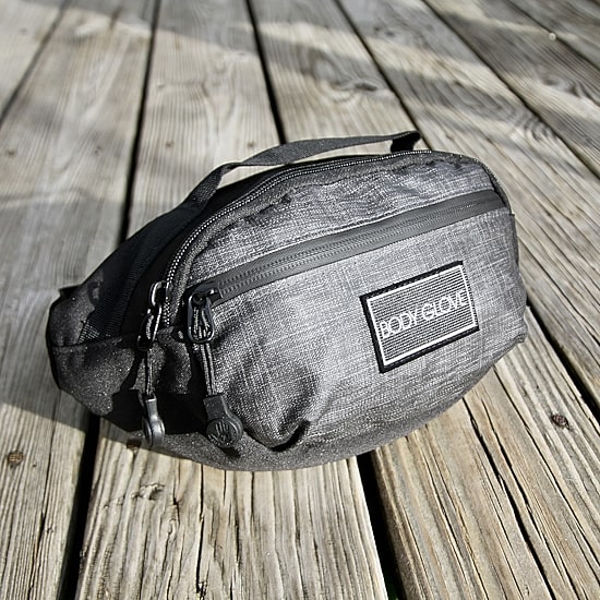 BODY GLOVE® Rogan Adjustable Straps Water Resistant Fanny Pack
