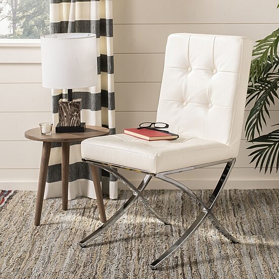 Safavieh Walsh Accent Tufted Slipper Chair