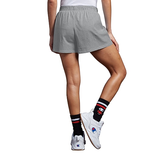 Champion Womens 3 1/2" Mid Rise Running Short