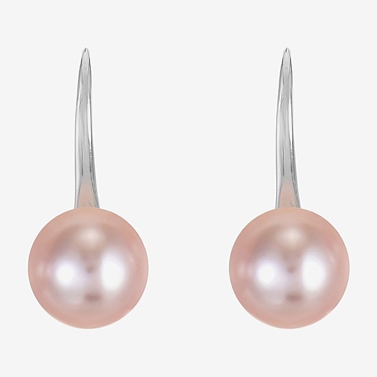 Monet Jewelry Timeless Womens Simulated Pearl Drop Earrings