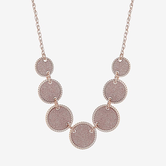 Monet Jewelry Womens 17 Inch Collar Necklace