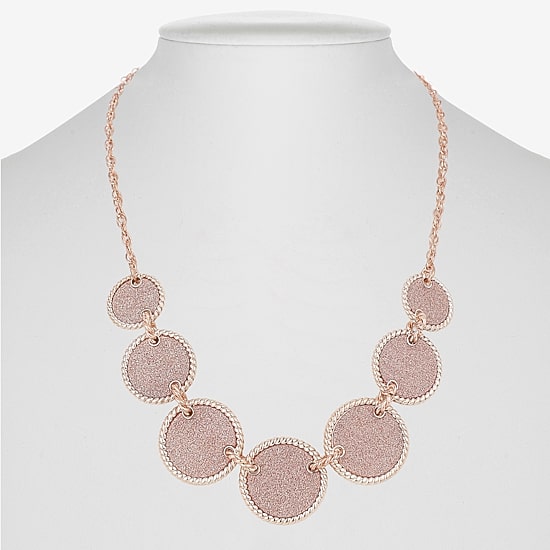 Monet Jewelry Womens 17 Inch Collar Necklace