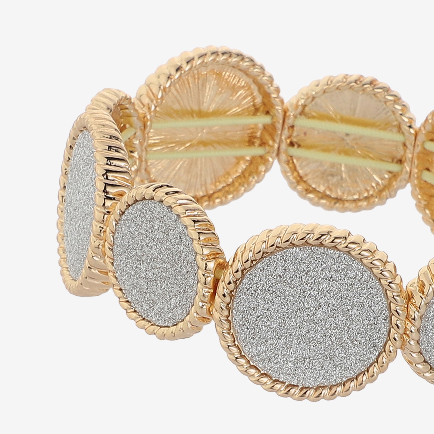 Monet Jewelry Womens Round Stretch Bracelet
