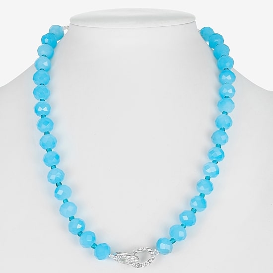 Liz Claiborne Womens 17 Inch Collar Necklace