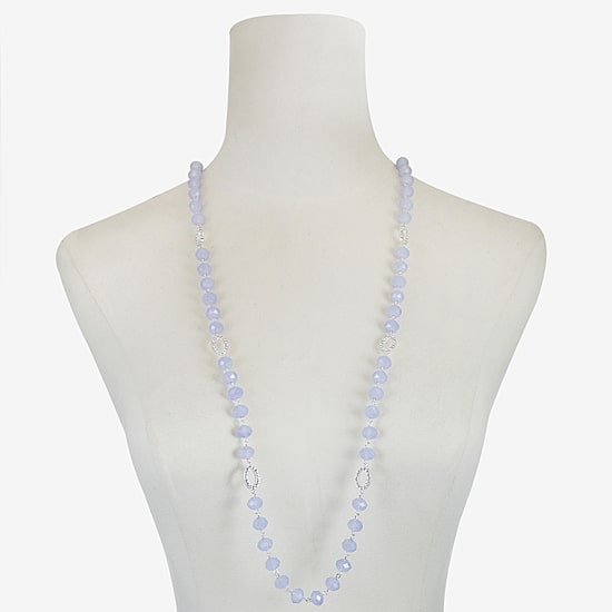 Liz Claiborne Womens 36 Inch Strand Necklace