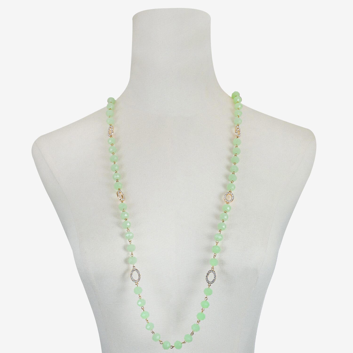 Liz Claiborne Womens 36 Inch Strand Necklace