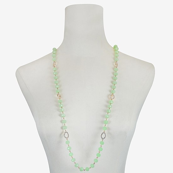 Liz Claiborne Womens 36 Inch Strand Necklace
