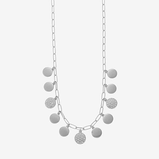 Liz Claiborne Womens 17 Inch Collar Necklace