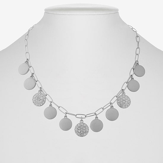 Liz Claiborne Womens 17 Inch Collar Necklace