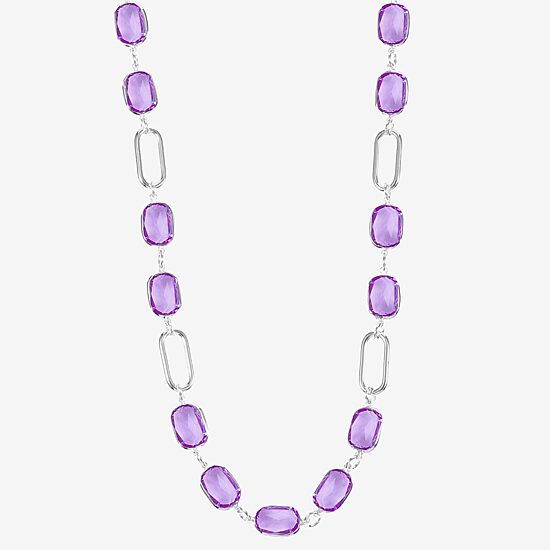 Liz Claiborne Womens 17 Inch Collar Necklace