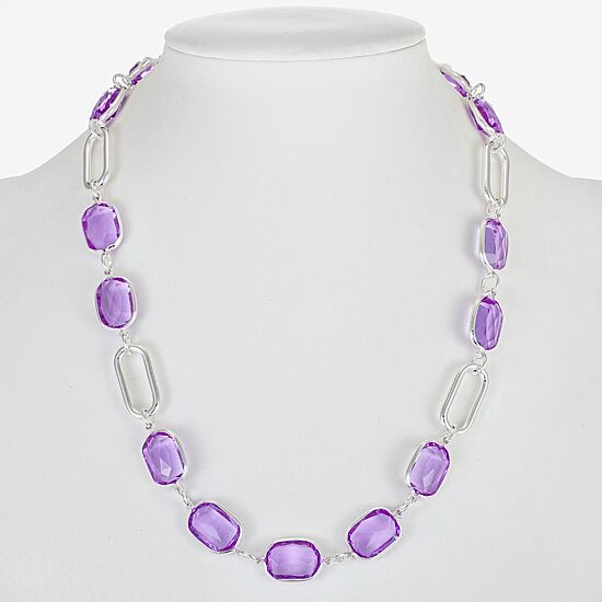 Liz Claiborne Womens 17 Inch Collar Necklace